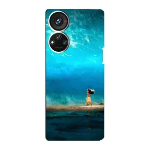 Чохол з мультфільмом Ваяна ZTE Blade V40s (Океан Моана)