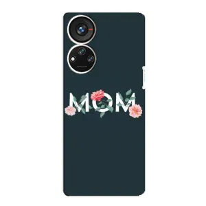 Чохол з принтом «Mom дизайн» для ZTE Blade V40s
