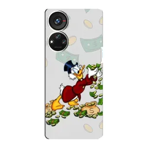 Чехли для ZTE Blade V40s - Scrooge MagDag (PREMIUMPrint) (Money)