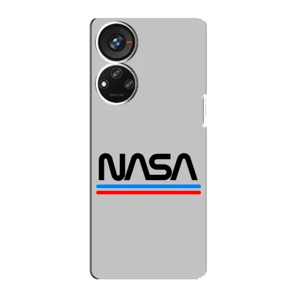 Чохол з принтом «NASA» для ZTE Blade V40s Чохол з принтом «NASA» для ZTE Blade V40s