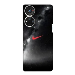 Чохол з принтом «Найк червоний» для ZTE Blade V40s