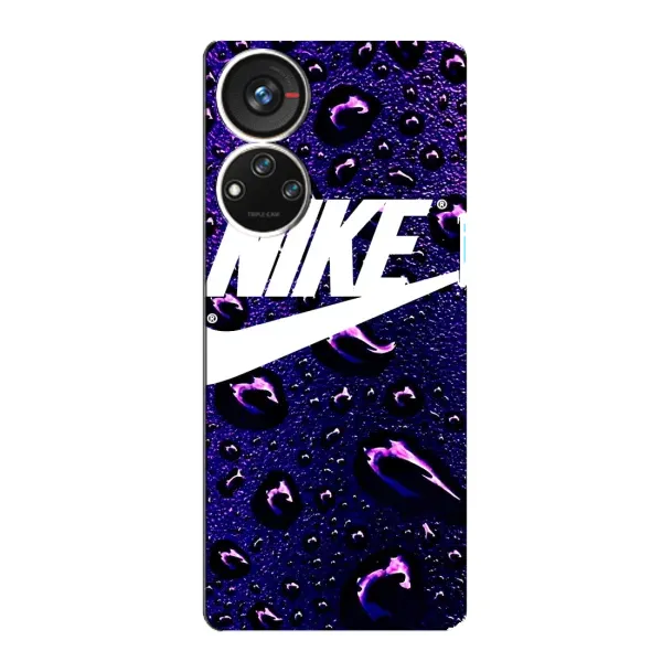 Чохол з принтом «Найк принт» для ZTE Blade V40s