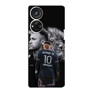 Чохол з принтом «Неймар Лев» для ZTE Blade V40s