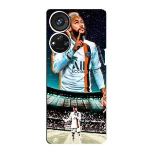 Чохол Неймар для ZTE Blade V40s (AlphaPrint)