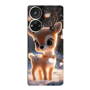 Чехол с принтом «Олененок» для ZTE Blade V40s