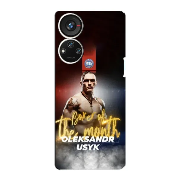 Чохол з принтом «Olexandr Usyk» для ZTE Blade V40s