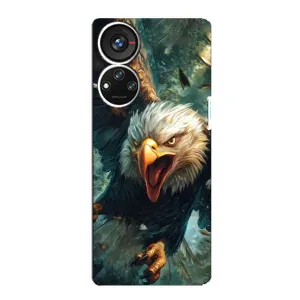 Чехол с принтом «Орел в полете» для ZTE Blade V40s