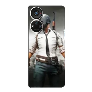Чехол PUBG для ЗТЕ В40с (AlphaPrint)