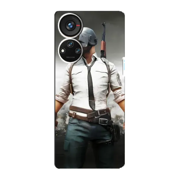 Чохол з принтом «Пабг мен» для ZTE Blade V40s Чохол з принтом «Пабг мен» для ZTE Blade V40s