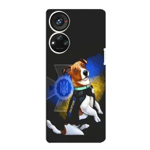 Чохли з картинкою собаки Патрон для ZTE Blade V40s (AlphaPrint) (Патрон собачка)