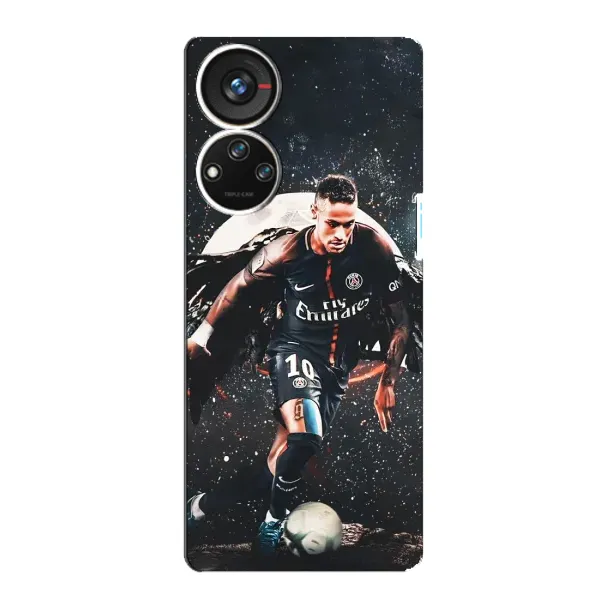 Чохол з принтом «PSG Neymar» для ZTE Blade V40s