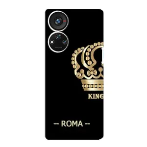 Чохли для ZTE Blade V40s (VPrint) - Футбольні клуби (Roma)