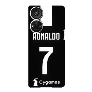 Чохол Кріштіану Роналду для ZTE Blade V40s (AlphaPrint) (RONALDO 7)