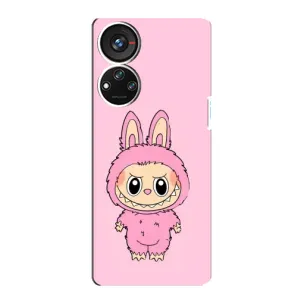 Чохол з Лабубу на ZTE Blade V40s