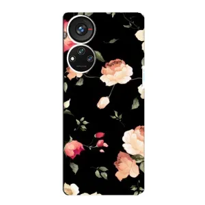 Чохли з квітами для ZTE Blade V40s (VPrint) (Трояндочки)