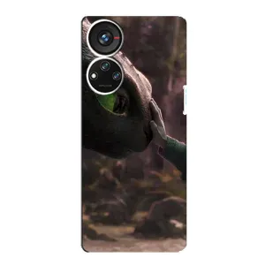 Чохол як приборкати дракона на ZTE Blade V40s (Сцена з драконом)