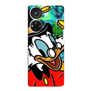 Чехли для ZTE Blade V40s - Scrooge MagDag (PREMIUMPrint) (Щаслива Утка)
