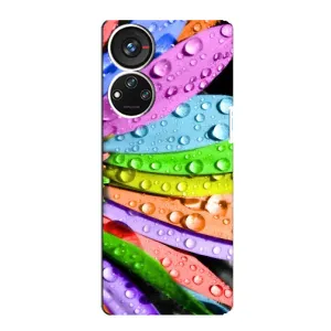 Чехлы (ART) Цветы на ZTE Blade V40s (VPrint) (Семиквітка)