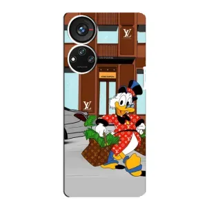 Чехли для ZTE Blade V40s - Скрудж МакДак Louis Vuitton (PREMIUMPrint) (Скрудж ЛВ)