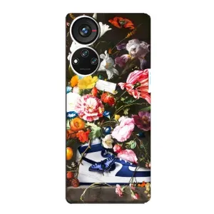 Чехол для ZTE Blade V40s - с принтом Найк (AlphaPrint)