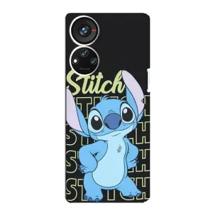 Чохол з принтом Стіч на ZTE Blade V40s (Stitch 626)