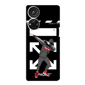 Чехол для ZTE Blade V40s с картинкой Supreme (AlphaPrint)