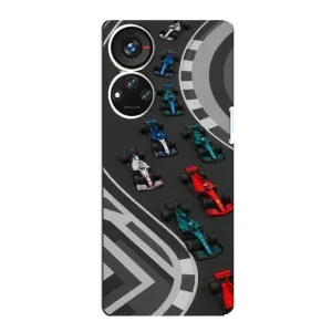 Чохол Формула1 на ZTE Blade V40s (Траса Ф1)