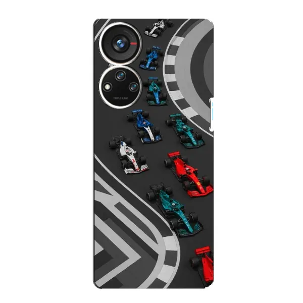Чохол з принтом «Траса Ф1» для ZTE Blade V40s Чохол з принтом «Траса Ф1» для ZTE Blade V40s