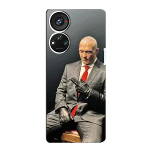 Чохол з принтом «Усик Hitman» для ZTE Blade V40s