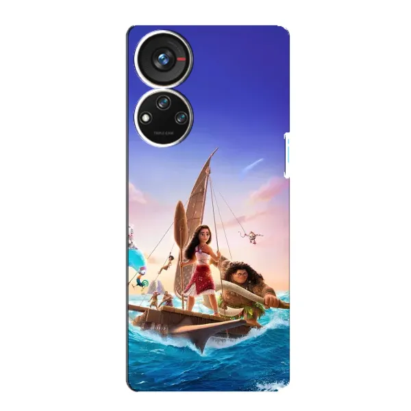 Чохол з принтом «Команда Ваяна Мауї» для ZTE Blade V40s
