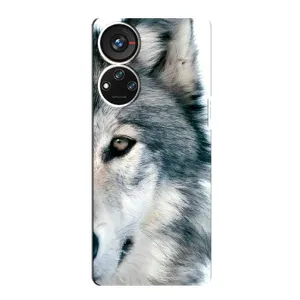 Чохли з картинкою животних ZTE Blade V40s (Вовк)