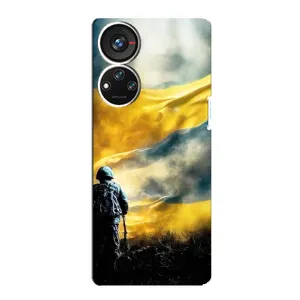 Українські, патріотичні Чохли для ZTE Blade V40s (Війна)