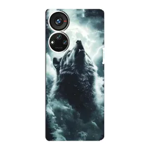 Чохол з картинкою 'Хижаки' для ZTE Blade V40s