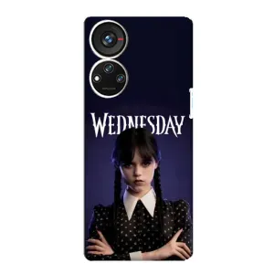 Чохли Венсдей на ZTE Blade V40s Уенсдей (AlphaPrint) (Wednesday)