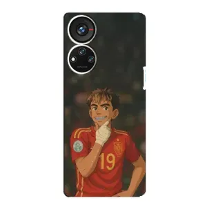 Чохол з принтом «Ямаль аніме» для ZTE Blade V40s