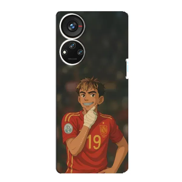 Чохол з принтом «Ямаль аніме» для ZTE Blade V40s