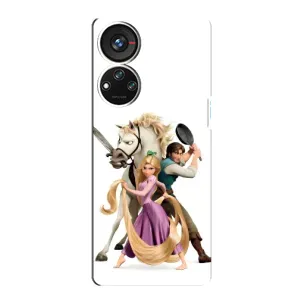 Чохол Рапунцель для ZTE Blade V40s (Рапунцель та друзі)