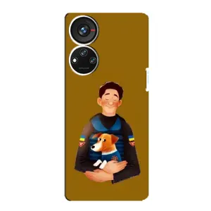 Чохли з картинкою собаки Патрон для ZTE Blade V40s (AlphaPrint) (ЗСУ Патрон)