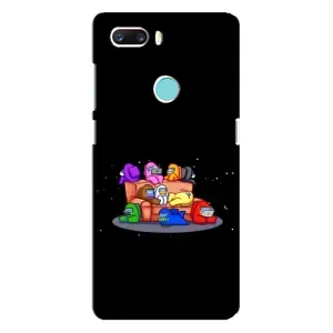 Чохли Амонг Ас для ZTE Z18 Mini (AlphaPrint) (Амонг-ас)