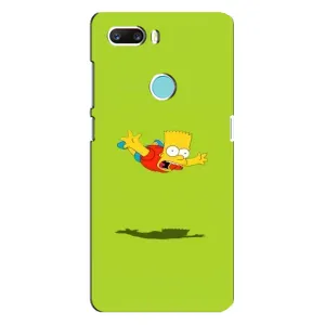 Чjхол з Сімпсонами для ZTE Z18 Mini (VPrint)