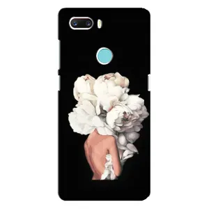Чехлы (ART) Цветы на ZTE Z18 Mini (VPrint)