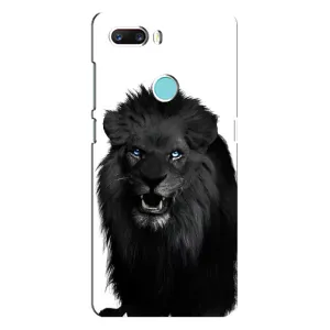 Чохли з картинкою животних ZTE Z18 Mini (Чорний ЛЕВ)