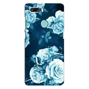 Чехлы (ART) Цветы на ZTE Z18 Mini (VPrint) (Блактині бутони)