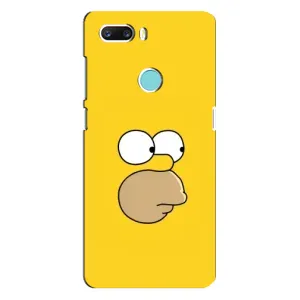 Чjхол з Сімпсонами для ZTE Z18 Mini (VPrint) (Гомер)