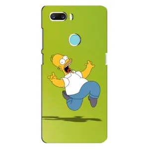 Чjхол з Сімпсонами для ZTE Z18 Mini (VPrint) (Гомер Сімпсон)