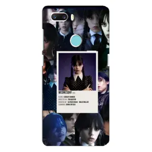 Чохли Венсдей на ZTE Z18 Mini Уенсдей (AlphaPrint) (колаж Венздей)