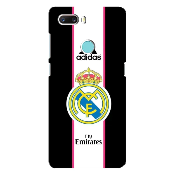 Чехол с принтом «лого Real Madrid» для ZTE Z18 Mini