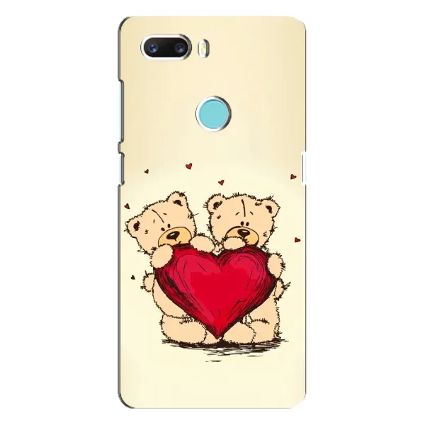 Чехол с принтом «Медвежонки» для ZTE Z18 Mini