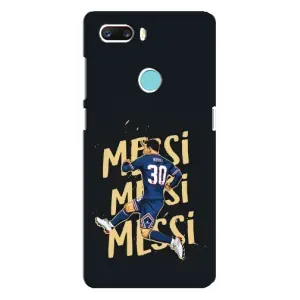 Чохли для ZTE Z18 Mini (Leo чемпіон) (AlphaPrint) (Messi ПСЖ)