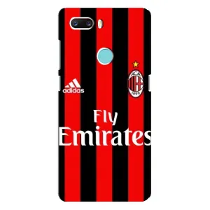 Чохли для ZTE Z18 Mini (VPrint) - Футбольні клуби (Milan)
